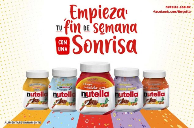 Nutella® te da cinco nuevas maneras de iniciar tu día con una sonrisa