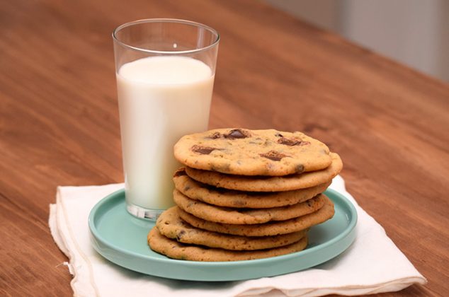 Galletas con chispas de chocolate caseras, ¡fáciles!