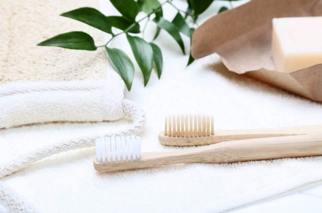 Cepillo de dientes de bambú, la opción más ecológica