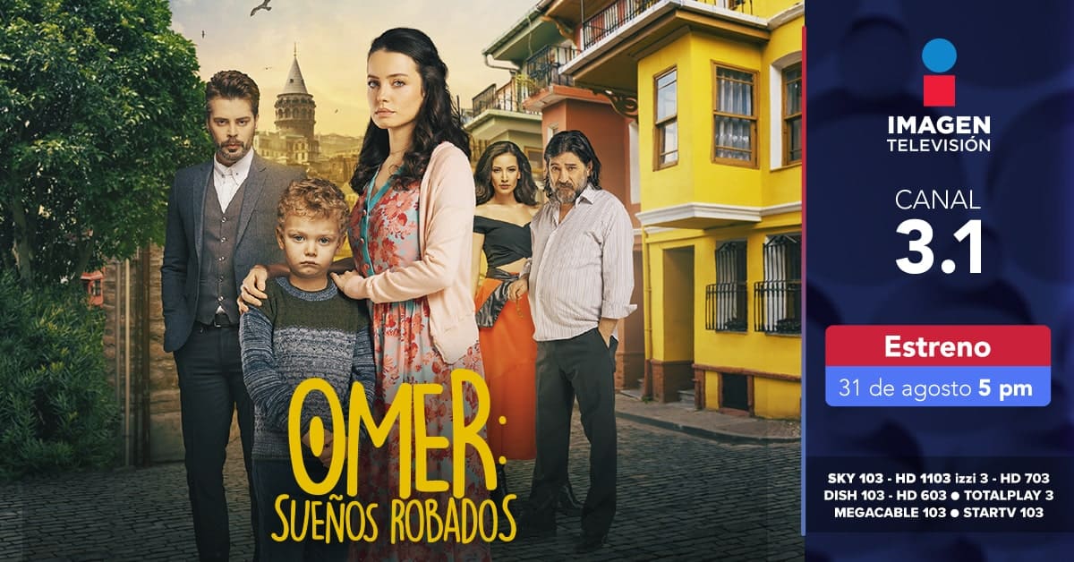 Omer, sueños robados: La novela que llenará de suspenso tus tardes