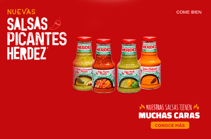 4 deliciosas salsas para acompañar perfectamente nuestros tacos