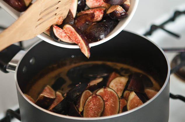 Mermelada de higos y nueces