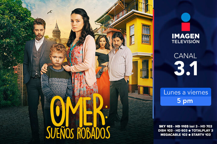 Omer, sueños robados: La novela que llenará de suspenso tus tardes
