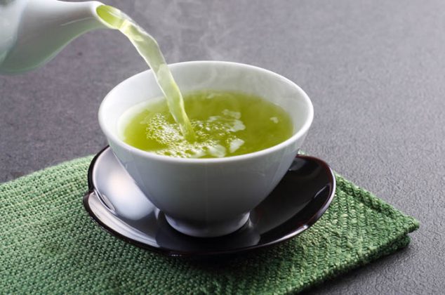Receta de té verde