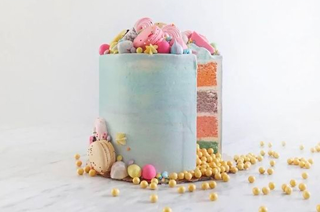 Aprende a decorar un pastel con Sugarfina y Fairy Cakes 1