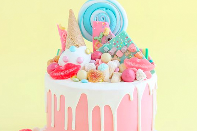 Aprende a decorar un pastel con Sugarfina y Fairy Cakes