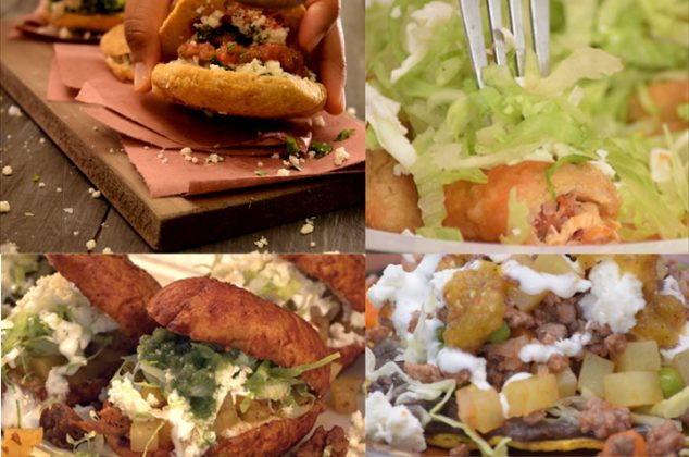 4 Recetas de Antojitos Mexicanos