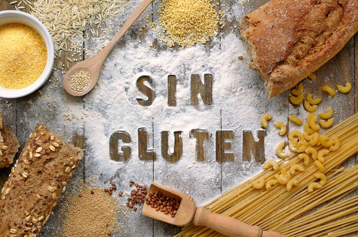 Alimentos sin gluten