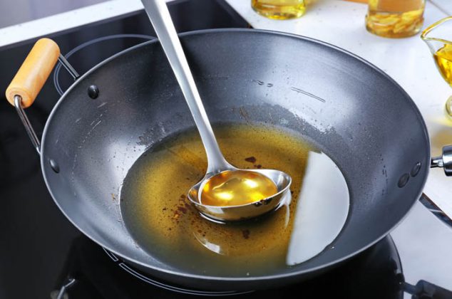 ¿Cómo desechar el aceite usado de cocina?