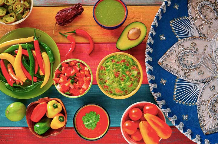 Disfruta las fiestas patrias con este delicioso menú de comida mexicana ¡para chuparse los dedos!