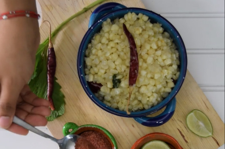 recetas con elote