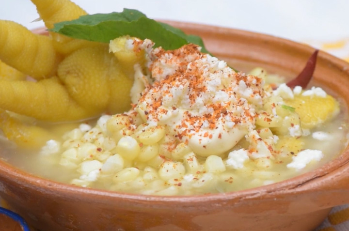 Recetas con elote