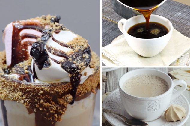 6 recetas fáciles para preparar café