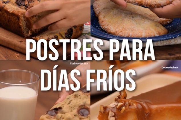 4 Postres para días fríos