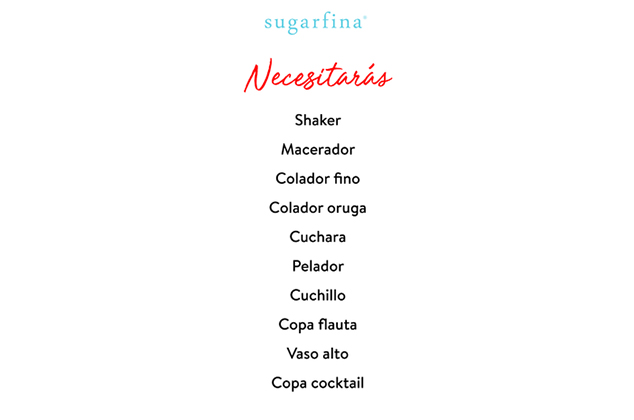 Cocteles para dar el grito en estas fiestas patrias con Sugarfina 0