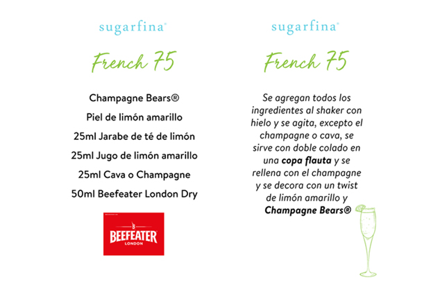 Cocteles para dar el grito en estas fiestas patrias con Sugarfina 2