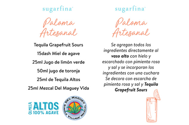 Cocteles para dar el grito en estas fiestas patrias con Sugarfina 3