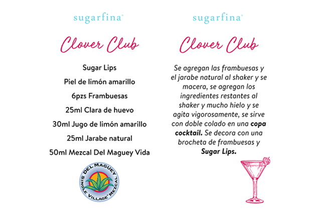 Cocteles para dar el grito en estas fiestas patrias con Sugarfina 5