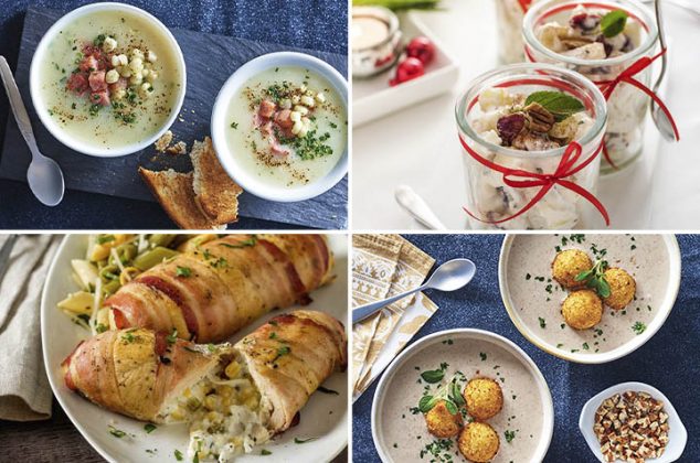 10 recetas fáciles para preparar en Navidad ¡en sólo 30 minutos!