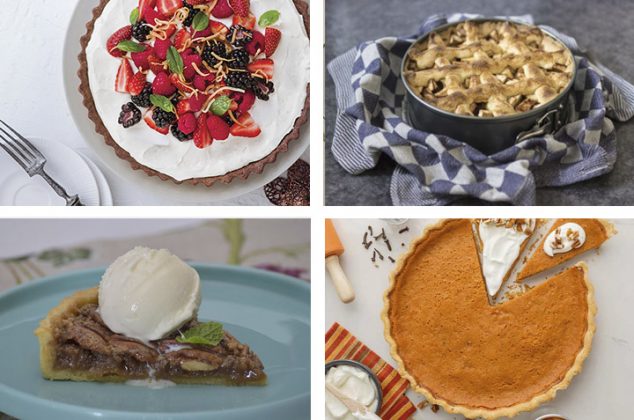 7 recetas de pays y tartas para todos los gustos