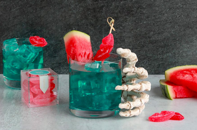 Prepara estos cocteles con dulces para celebrar Halloween 2