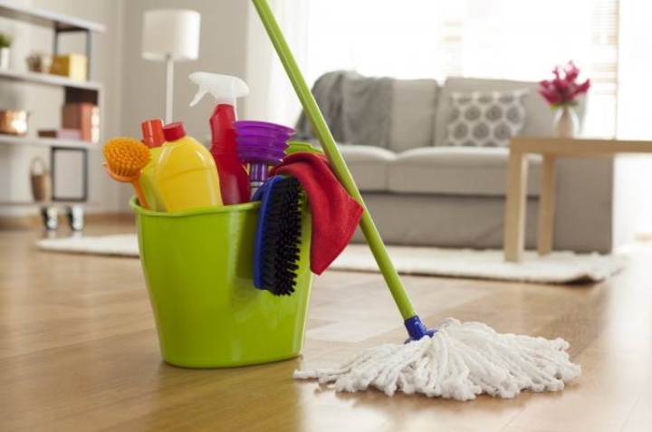 truco limpiar trapeador casa