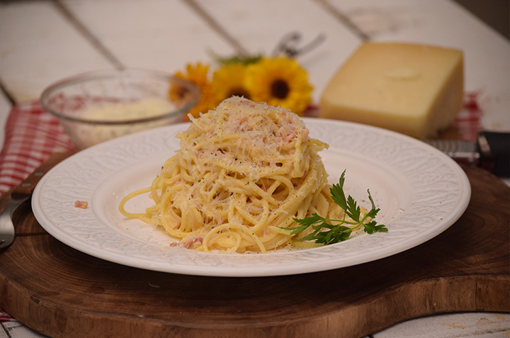 Espagueti carbonara