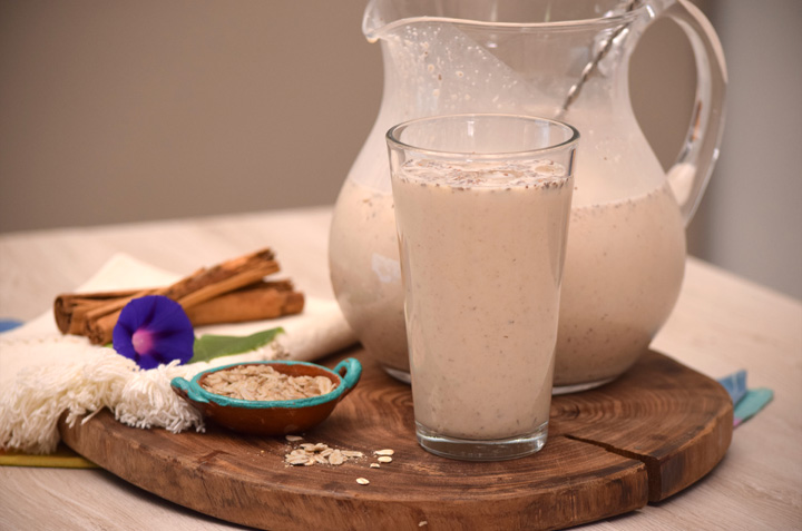 Horchata de avena | Cocina Vital