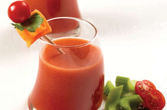 Jugo nutritivo de vegetales