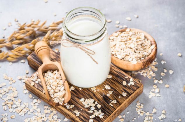 Licuado de aloe vera y avena para bajar de peso