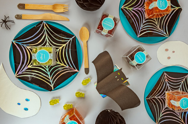 Crea una Mesa de Dulces espectacular para Halloween