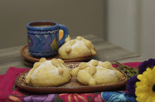 Pan de muerto