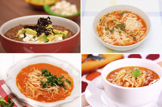 8 deliciosas y fáciles formas de preparar sopa de fideo