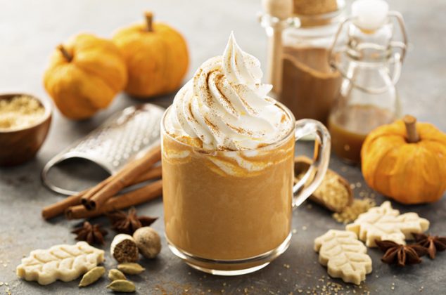 Latte de calabaza / Pumpkin spice latte