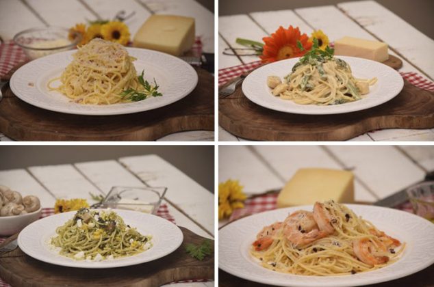 4 deliciosas y fáciles recetas de espagueti para la hora de la comida