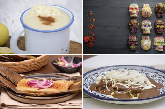 4 recetas que no pueden faltar en tu ofrenda