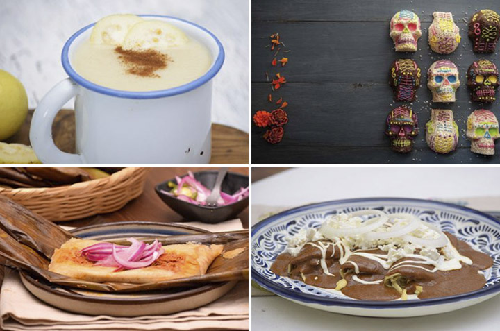 Recetas para tu ofrenda