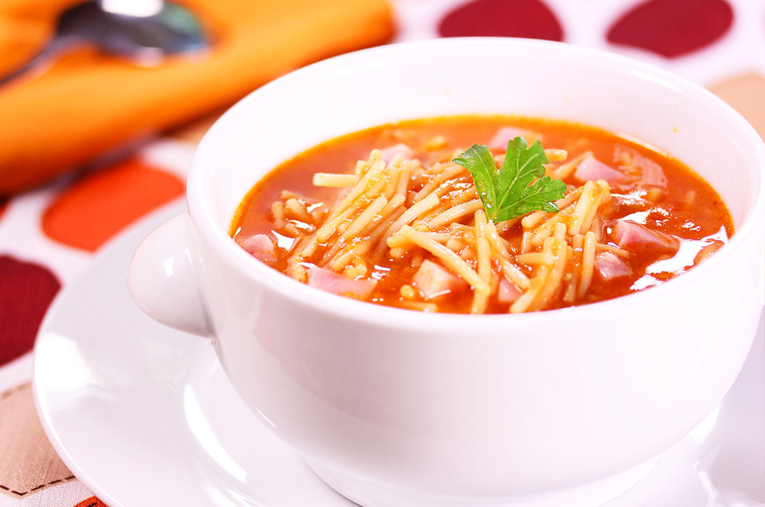 8 deliciosas y fáciles formas de preparar sopa de fideo 1