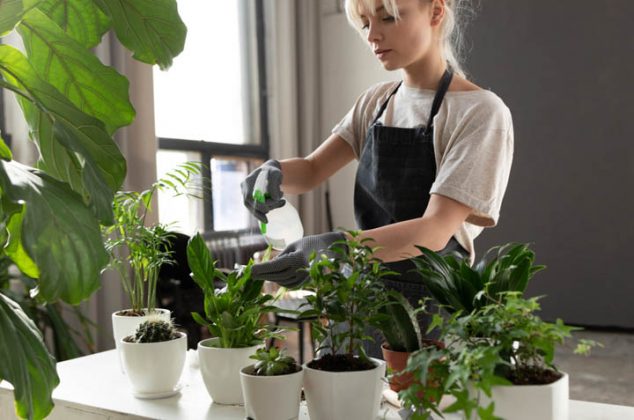 5 usos del bicarbonato de sodio para cuidar tu jardín | Fertilizante para plantas