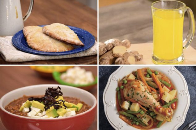 4 recetas para olvidarte del frío