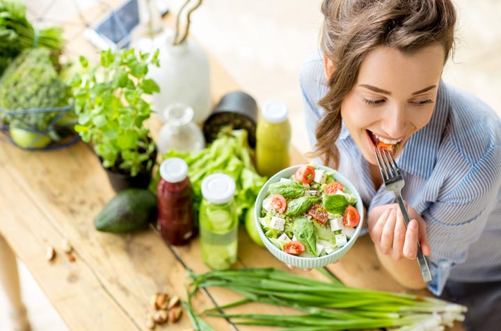 Alimentos que se pueden comer crudos