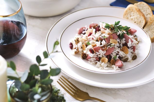 Arroz con frutos secos