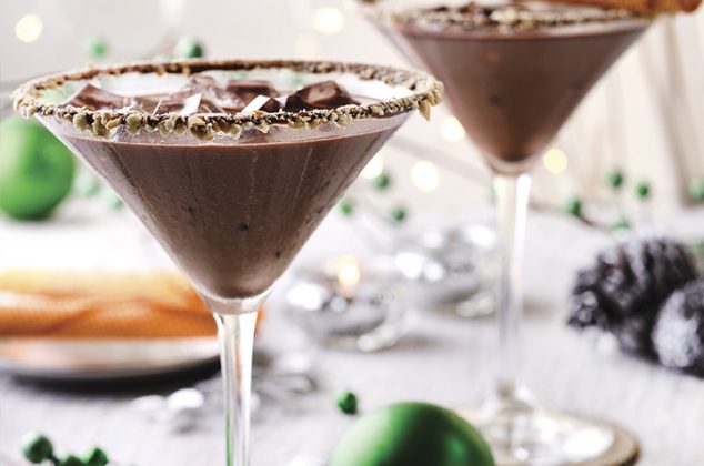 Choco martini