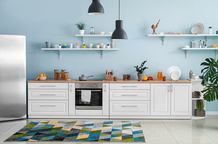 Colores ideales para pintar tu cocina 