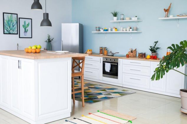 7 colores ideales para pintar tu cocina