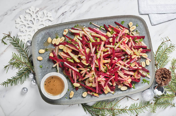 ensalada de betabel