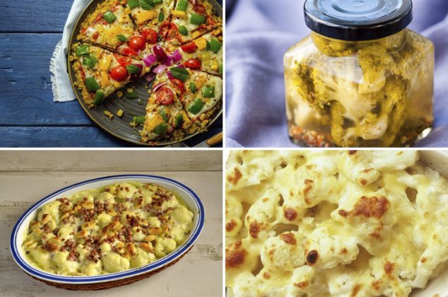 10 exquisitas recetas con coliflor para la hora de la comida