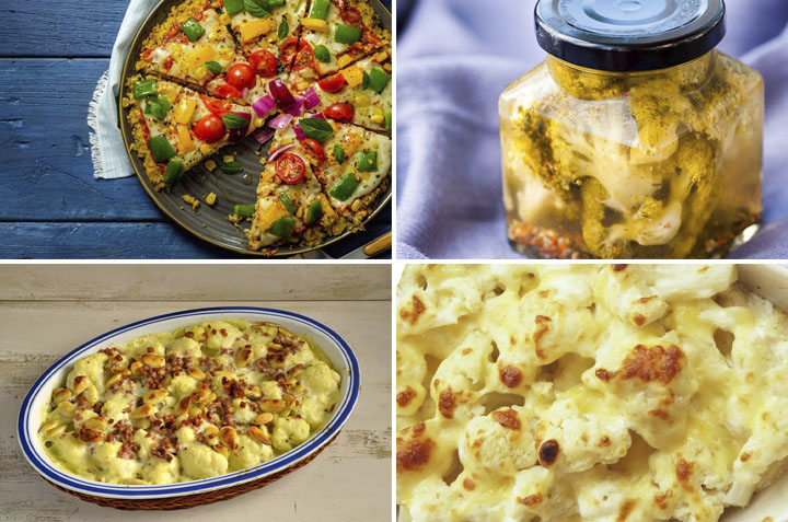 10 exquisitas recetas con coliflor para la hora de la comida