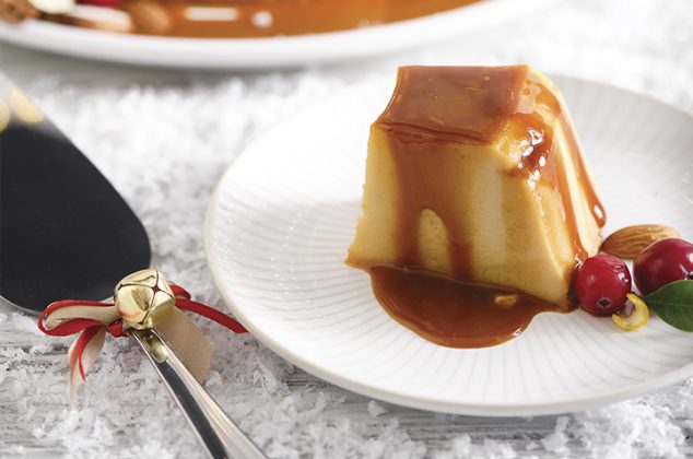 Flan de whisky