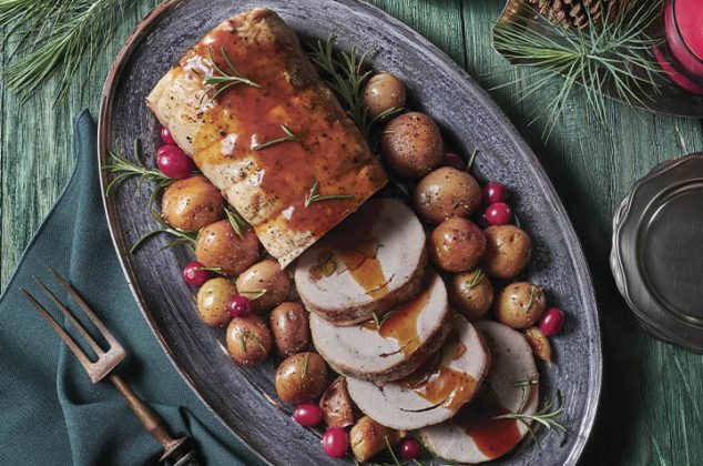 Lomo de cerdo relleno